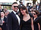 Americký herec James Franco a jeho p�ítelkyn�, here�ka Izabel Pakzadová na...