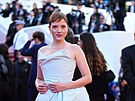 N�mecká here�ka Jella Haase na zahájení filmového festivalu v Cannes (12....