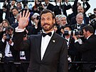 Francouzský herec Laurent Lafitte na zahájení filmového festivalu v Cannes (12....