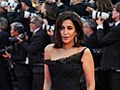 Francouzská here�ka Leila Bekhti na zahájení filmového festivalu v Cannes (12....