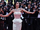 Americká here�ka Demi Moore na zahájení filmového festivalu v Cannes (12....