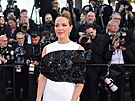 Kanadská here�ka Monia Chokri na zahájení filmového festivalu v Cannes (12....