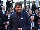 Francouzský herec Lucas Bravo na zahájení filmového festivalu v Cannes (12....