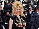 Izraelsko-americká violistka Miri Ben-Ari na zahájení filmového festivalu v...