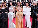 Móda na zahájení filmového festivalu v Cannes (12. kv�tna 2026)