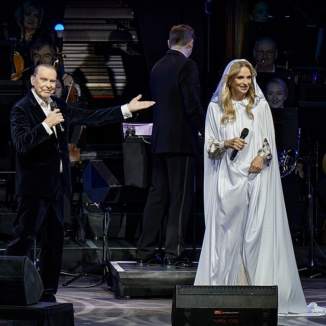koncert k 70. narozenin�m �tefana Margity v O2 aren�, 15.5.2026 - Margita a Ivana Ch�lkov�