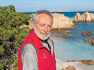 Mauro Morandi (1939�2025) p�ezdívaný �italský Robinson Crusoe� na opu�t�ném...