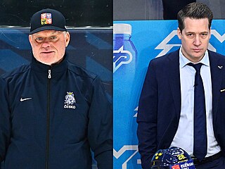 Radim Rulík a Sam Hallam