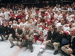 Hokejoví mist�i sv�ta z roku 1996