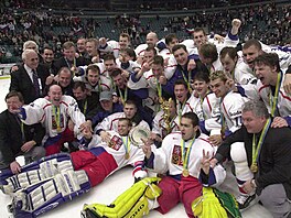 Hokejoví mist�i sv�ta z roku 2000