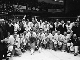 Hokejoví mist�i sv�ta z roku 1972