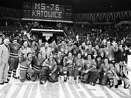 Hokejoví mist�i sv�ta z roku 1976