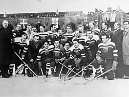 Hokejoví mist�i sv�ta z roku 1949