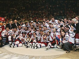 Hokejoví mist�i sv�ta z roku 2005