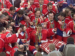 Hokejoví mist�i sv�ta z roku 1999