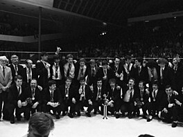 Hokejoví mist�i sv�ta z roku 1985