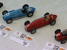 Talbot Lago T26C 1949 gp, Alfa Romeo Alfetta (1950)