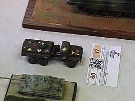 Ural-4320 tanker truck