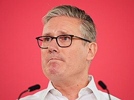 Britský premiér Keir Starmer (11. kv�tna 2026)