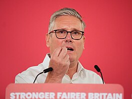 Britský premiér Keir Starmer (11. kv�tna 2026)