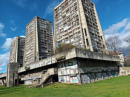 Richterovy mrakodrapy, nebo té� Rakety, bývaly chloubou chorvatského Záh�ebu....