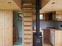 La Petite Maison tak skute�n� zabírá jen dvacet metr� �tvere�ních. Na...