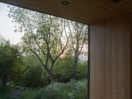Architekti ze studia arba: Jean-Baptiste Barache, Sihem Lamine a Pierre...