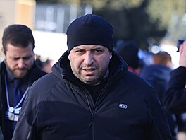 Bývalý �éf kancelá�e ukrajinského prezidenta Andrij Jermak na Sv�tovém...