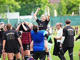 To je radost! Champions #34 na tri�kách symbolizuje �ty�iat�icátý titul...