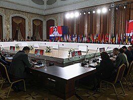 V Moldavsku se 34 �lenských stát� Rady Evropy, Evropská unie, Austrálie a...