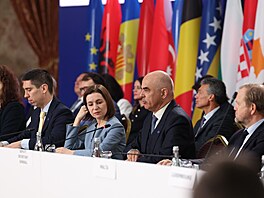 V Moldavsku se 34 �lenských stát� Rady Evropy, Evropská unie, Austrálie a...