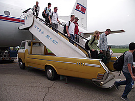 Ilju�in Il-18 spole�nosti Air Koryo