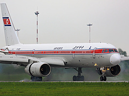 Tupolev Tu-204 spole�nosti Air Koryo