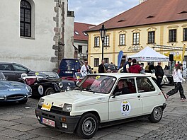 T�etí skon�ila smí�ená rakousko-italská posádka Andreas Zuhnemer a Rolf Pellini...