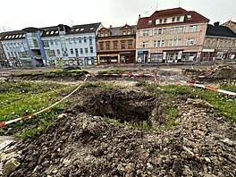 Modernizace tramvajové trati v Litvínov�. (kv�ten 2026)