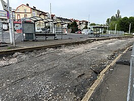 Modernizace tramvajové trati v Litvínov�. (kv�ten 2026)