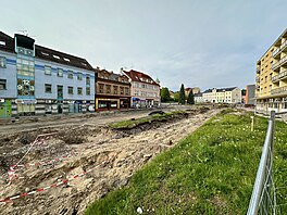 Modernizace tramvajové trati v Litvínov�. (kv�ten 2026)