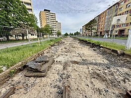 Modernizace tramvajové trati v Litvínov�. (kv�ten 2026)
