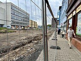 Modernizace tramvajové trati v Litvínov�. (kv�ten 2026)