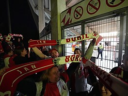 Party p�ed Edenem! Slávisté slaví ligový titul.