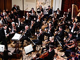 Zahajovací koncert 81. ro�níku mezinárodního hudebního festivalu Pra�ské jaro....