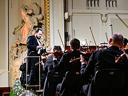 Zahajovací koncert 81. ro�níku mezinárodního hudebního festivalu Pra�ské jaro....