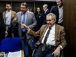 Milo� Zeman a Ji�í Paroubek kritizovali na akci Sociálních demokrat� sjezd...