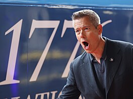 Americký ministr dopravy Sean Duffy (7. kv�tna 2026)