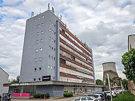 Výhledy od BTS spole�nosti Cetin � Brno, Cejl