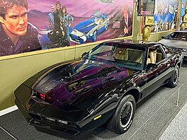 Legendární KITT má problém se zákonem! Replika ze seriálu Knight Rider dostala...