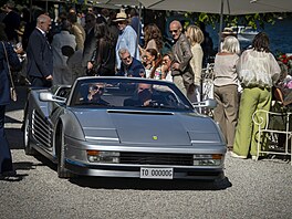 Ferrari Testarossa Spider: Naprostý unikát od Pininfariny a jediná oficiální...