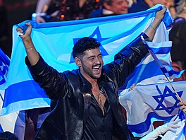 Zástupce Izraele Noam Bettan obsadil na 70. ro�níku sout�e Eurovision Song...
