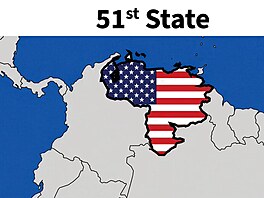 Americký prezident Donald Trump na svém ú�tu na sociální síti Truth Social...