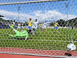 FK Viagem Ústí nad Labem - FK Teplice, �kolní zápas dorostenecké 2. ligy.